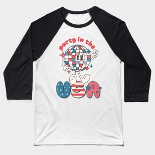 Party in the USA Baseball T-Shirt